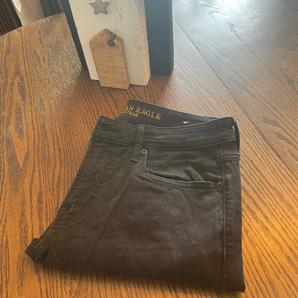 Mens American Eagle Skinny Next Level Flex Jeans
